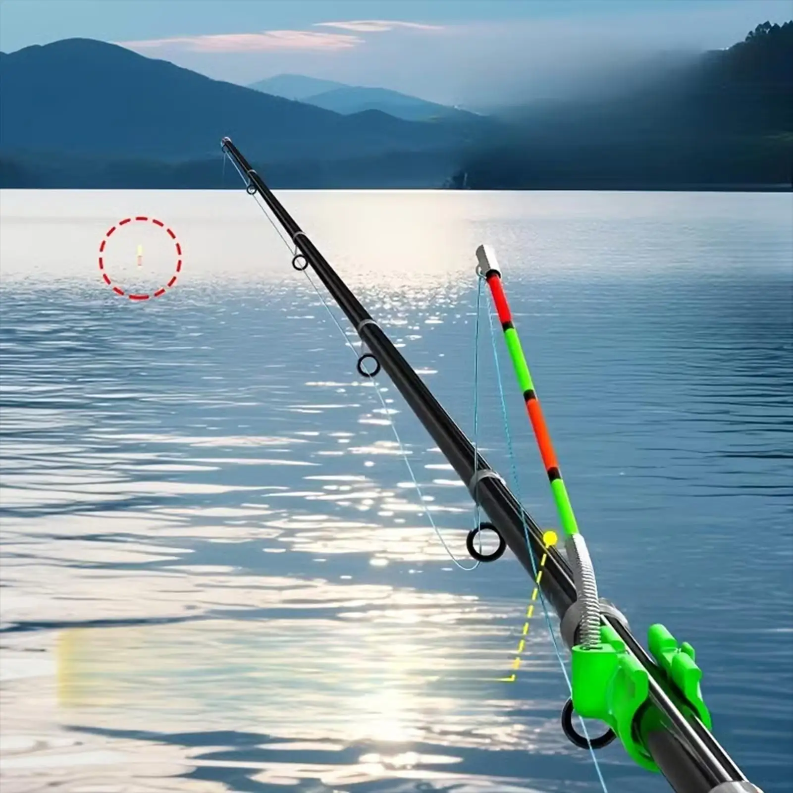 

Fishing Bite Alarm 3 Pieces High Sensitivity Instant Weatherproof Men Fish Alarms for a Fishing Pole for Lure Rod Freshwater