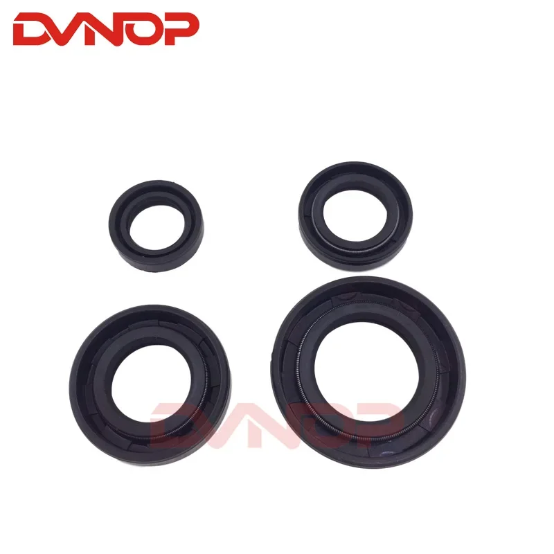 Motorcycle Complete oil seal Set for Honda CBF125  CB 125 F CB125F XR 125 L XR125L GLH 125 E STORM GLH125