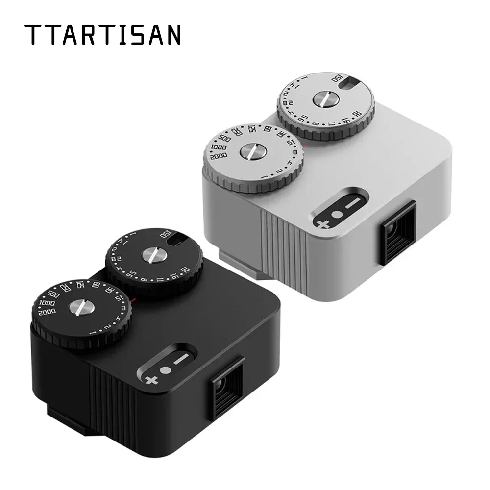 TTArtisan medidor de luz II soporte de zapata fría para cámara DSLR sin espejo medidor de luz accesorios de fotografía A7RIII XT-100 ZFC R5