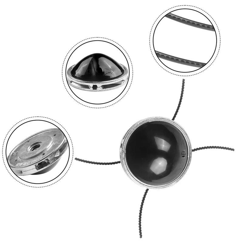 【Новая распродажа】Сменная алюминиевая режущая головка для большинства моделей с прямым валом, включая режущая головка серии Jet Fit 2 Garden To