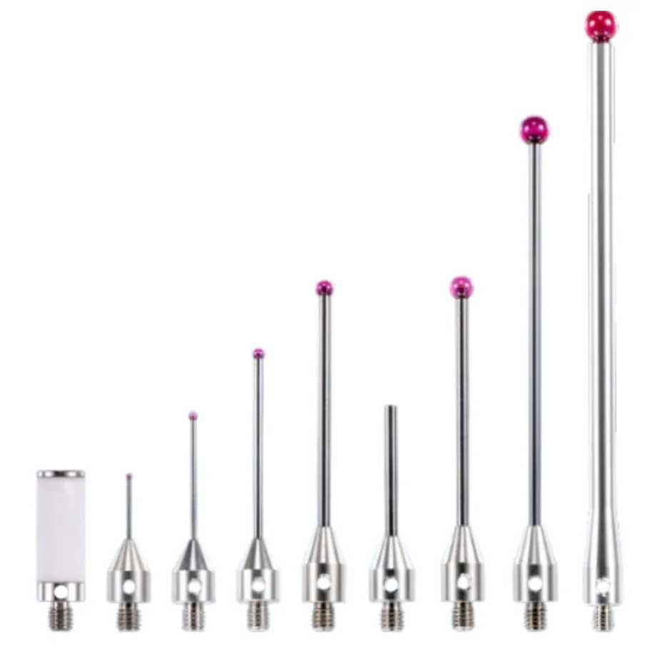 مسبار ثلاثي الأبعاد، ثلاثة إبرة قياس تنسيقية، رأس قياس روبي، أداة آلة CNC موضوع خاص M4