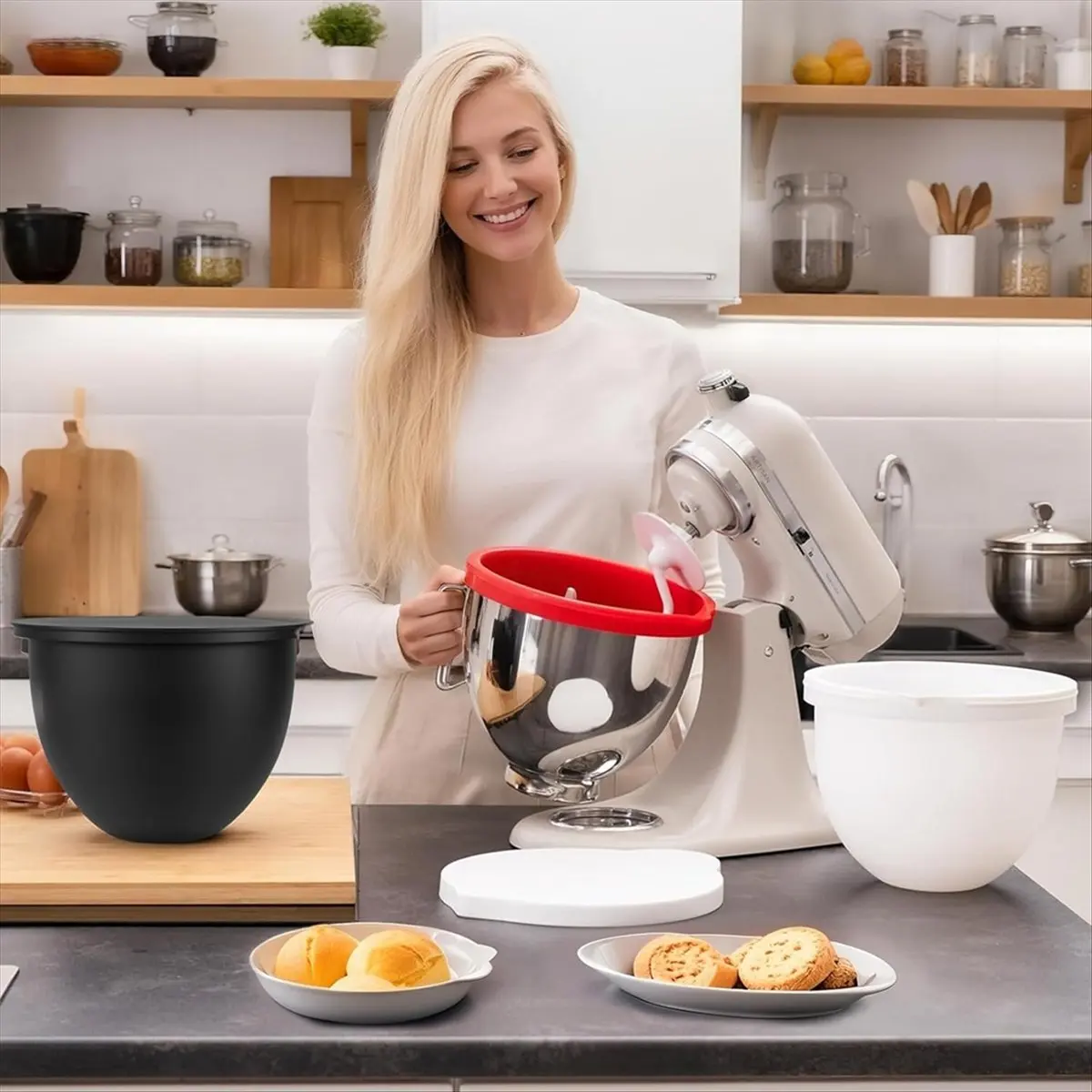 (A25M) Silicone Bow…