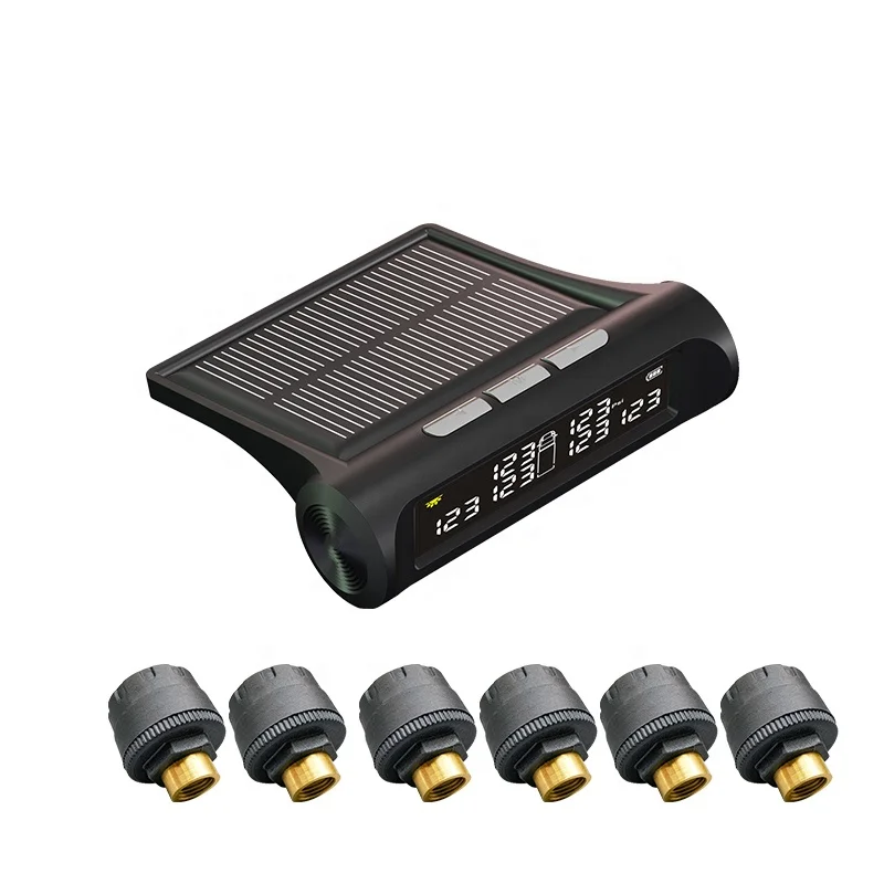 6 Light Truck External Sensor - Domestic Chip Special Edition Solar Power TPMS Truck
