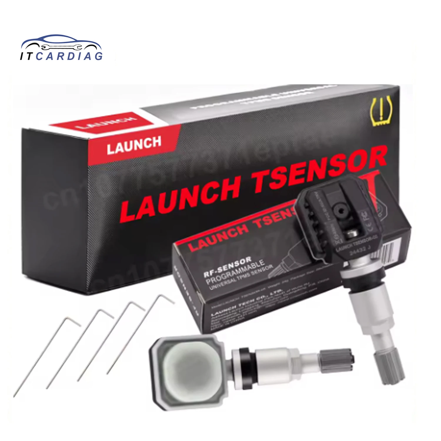 

2026 LAUNCH X431 2In1 TPMS Sensor TSENSOR-05 315 & 433MHz Automotive Car Tire Pressure Repair Tool support Sensor programming