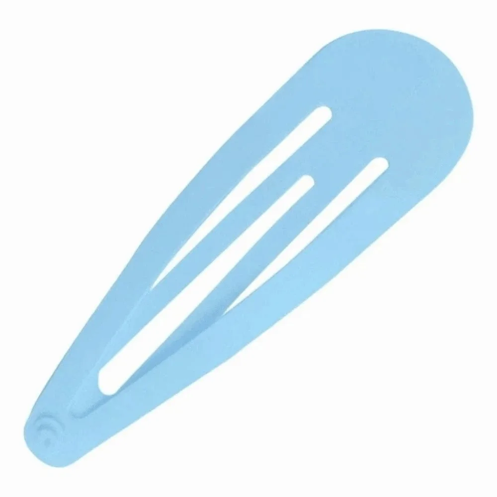 Photography Props Creative Extra-large Hair Clips 28cm Solid Color Backpack Decoration Hairpin Kawaii INS Curtain Clip Woman