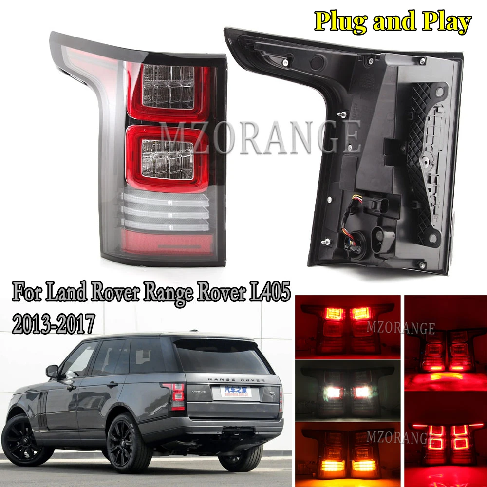 

LED Rear Tail Light For Land Rover Range Rover L405 2013 2014 2015-2017 Reversing Turn Signal Warning Lamp accessories LR061682