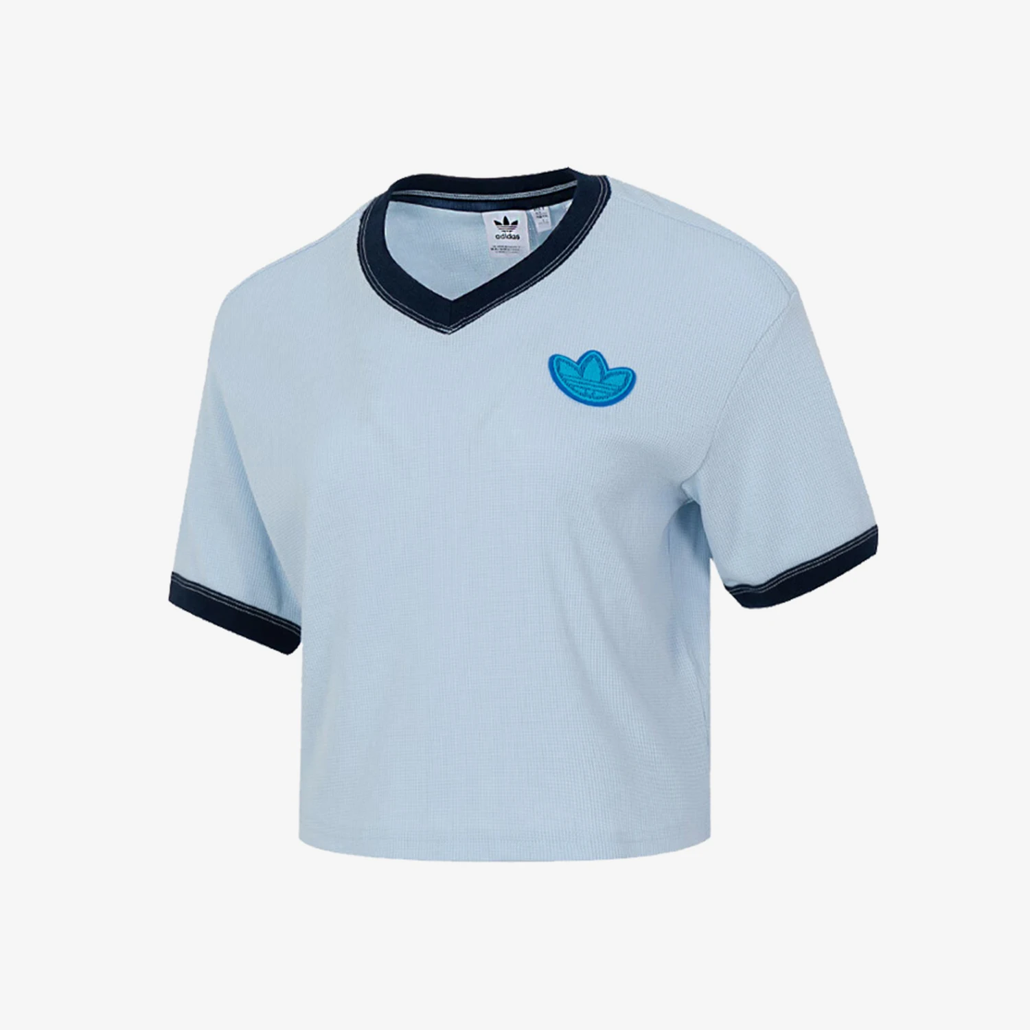 

Adidas Official Genuine Originals Женская мода Slim Fit Спортивная повседневная одежда с коротким рукавом JI7240