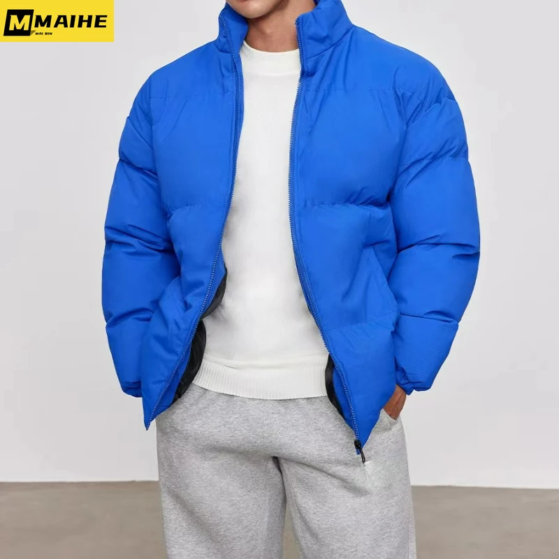 2023 Winter Down Coat Men's Short Luxury Clothing Men's High Collar 90 Duck Down Warm Coat Outdoor Sports Lightweight Down Coat