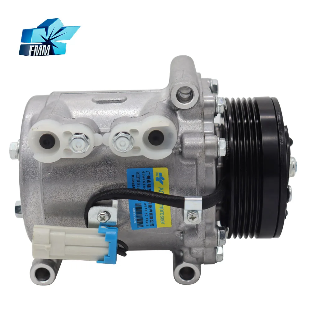 

51837810 Air Conditioning Compressor 12V for Palio Siena 5PK Automotive Air Conditoner AC Unit