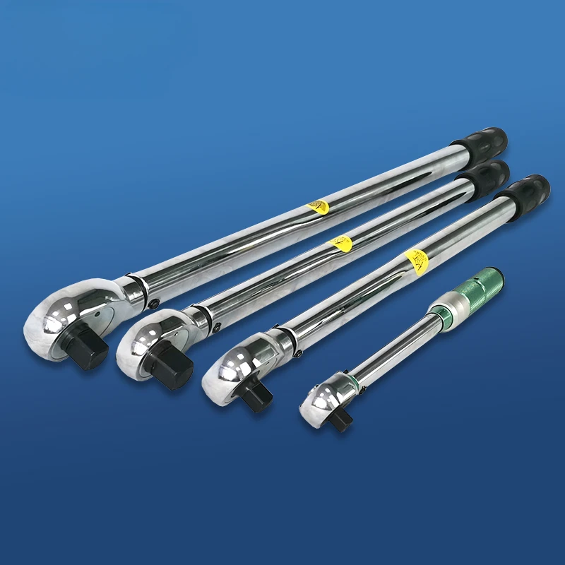 Torque wrench, TG type, preset alloy steel strong wrench, kilogram ratchet torque wrench