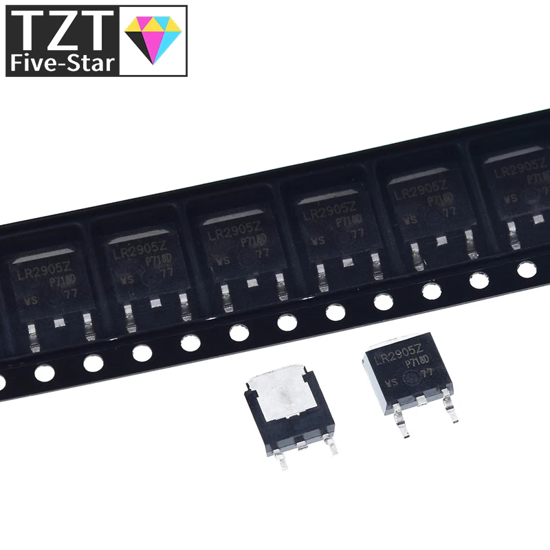 TZT 10шт IRLR2905 IRLR2905TRPBF LR2905