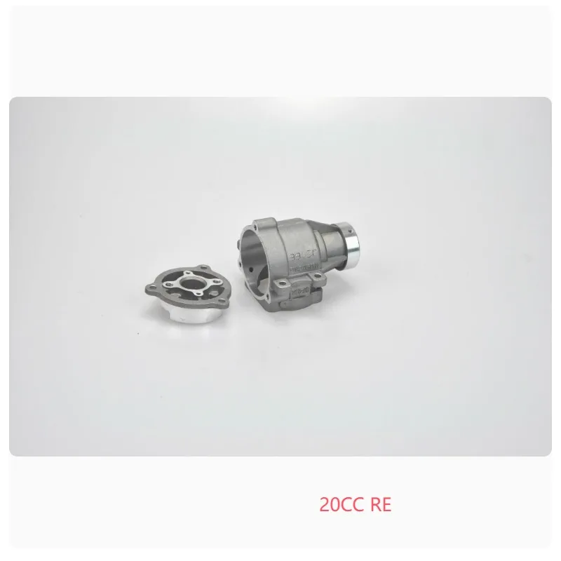 RCGF Genuine Parts! Crankcase for RCGF 20CC Side Exhaust / Rear Exhaust  Gas/Petrol engine