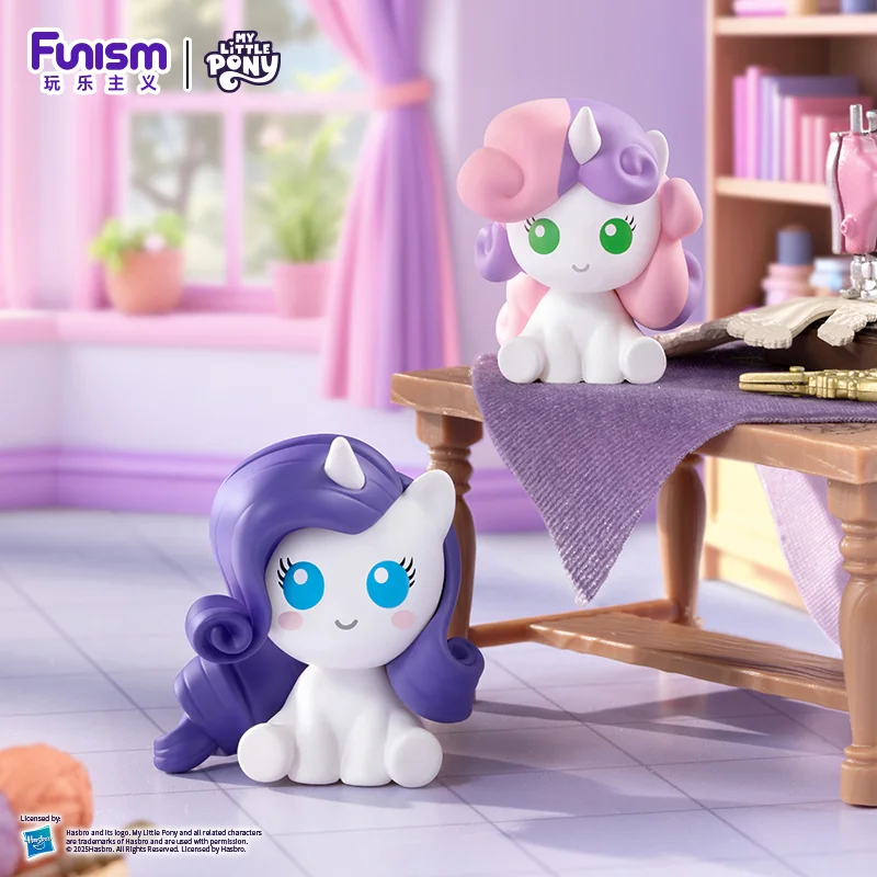 

Серия My Little Pony Family Love Is Protection, волшебная бутылка, слепая коробка, милая фигурка в виде гранул, Коллекционная игрушка для детей