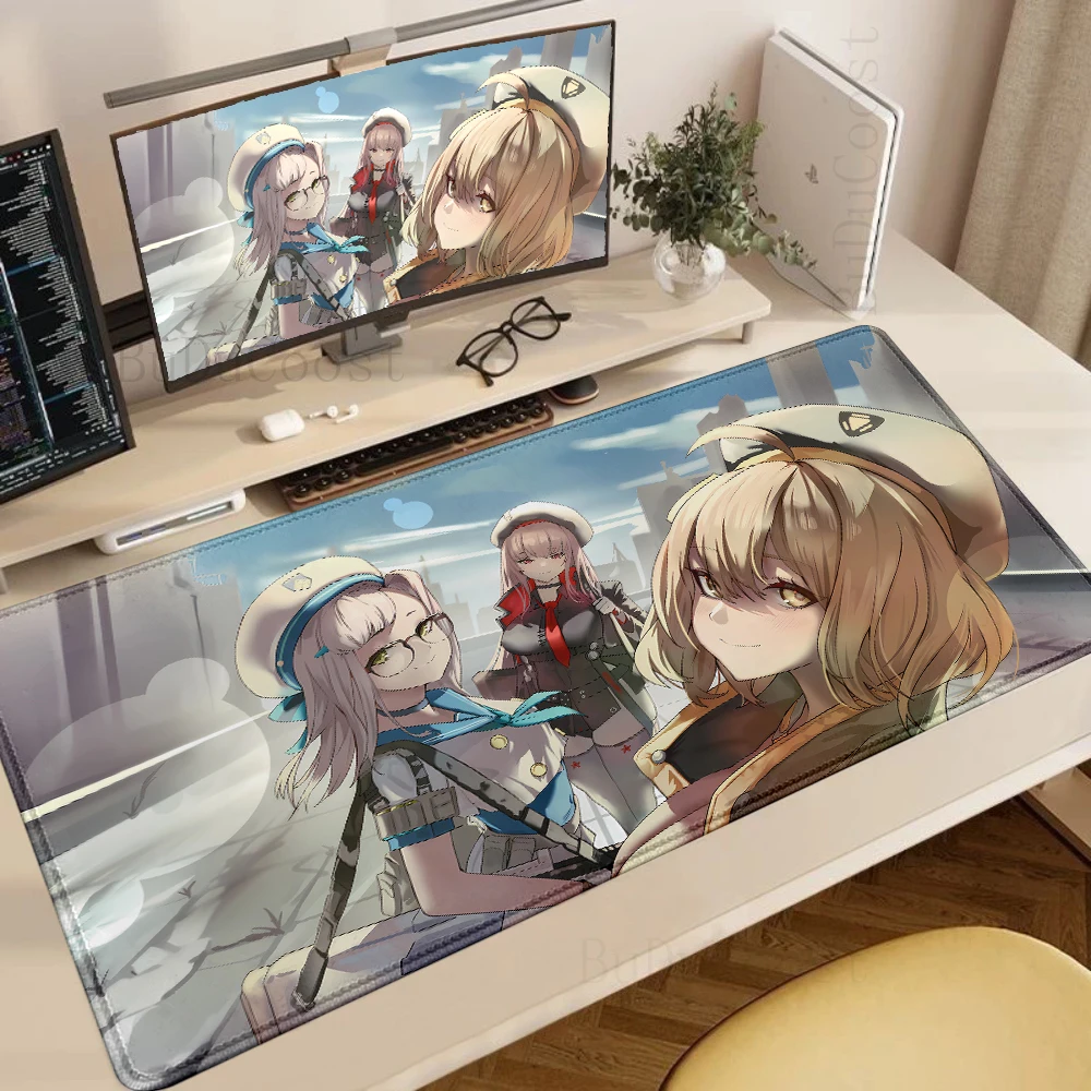 Best Sellers NIKKE The Goddess Of Victory Anime electronic sports Lock edge Computer XXL High definition printing Desk Mouse Pad