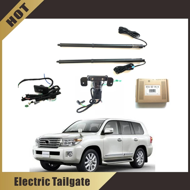 

For TOYOTA land cruiser Electric tailgate modified tailgate car modification automatic lifting rear door For LC200 LC300