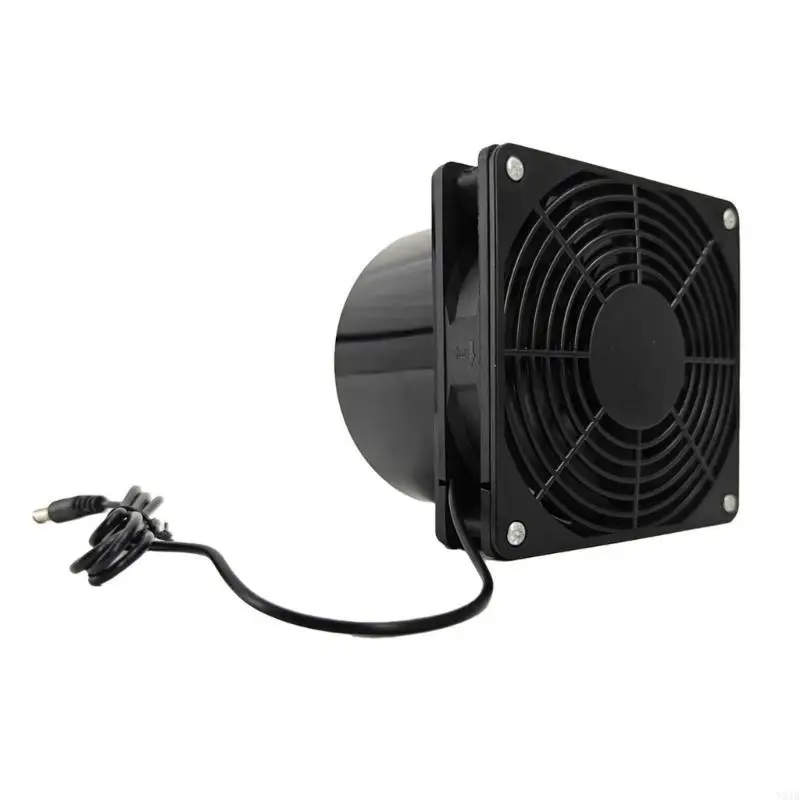 

Y51B 12V Solar Exhaust Fan Ventilator Solar Panel Powered Fan Air Extractor