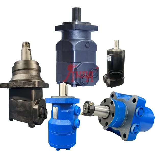 

Jinjia BM5-80cc High-Speed Orbital Gear Hydraulic Motor Brand Hydraulic Motors