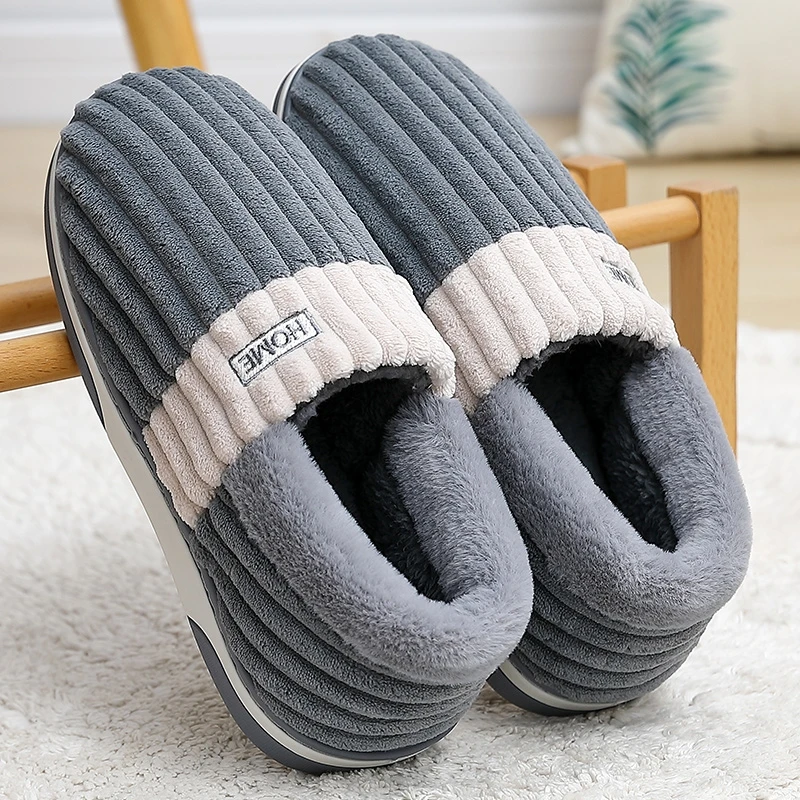 Gacimy donna Classic Furry Shoes uomo 2024 Winter Fashion Cotton Shoes Warm Cozy Home pantofole coppia Bedroome pantofole antiscivolo