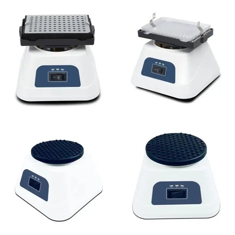 Laboratory Electric Lab Test Tube 2800rpm Speed Orbital Mixing Oscillation Stirring Portable Shaker Mini Mixer