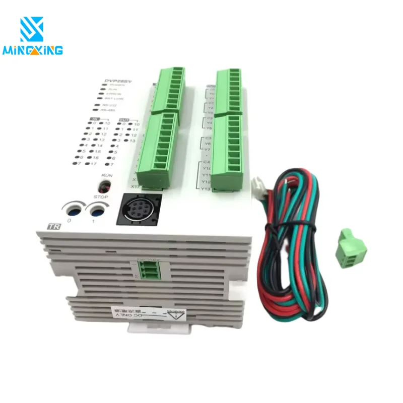 Industrial Programmable Logic Controller DVP32EH00T2 DVP32EH00R2 DVP64EH00T2 PLC CPU Module 20DI 12DO RS485 Port for Automation