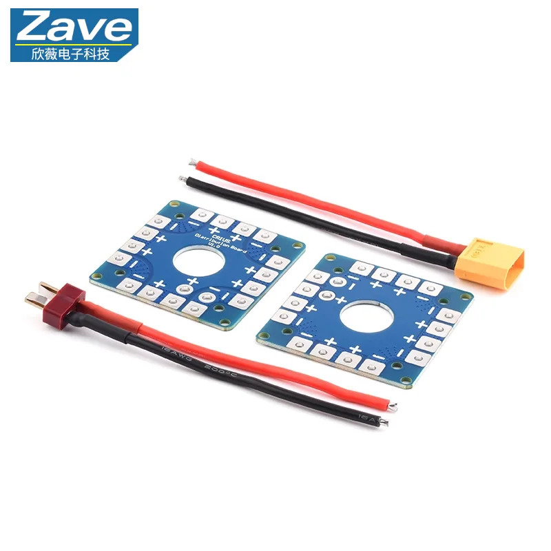RC F450, Racing Drone 250/280, 4-Axis/6-Axis Multicopters: ESC Power Distribution Board, Wire Splitter Board, Connection Board,
