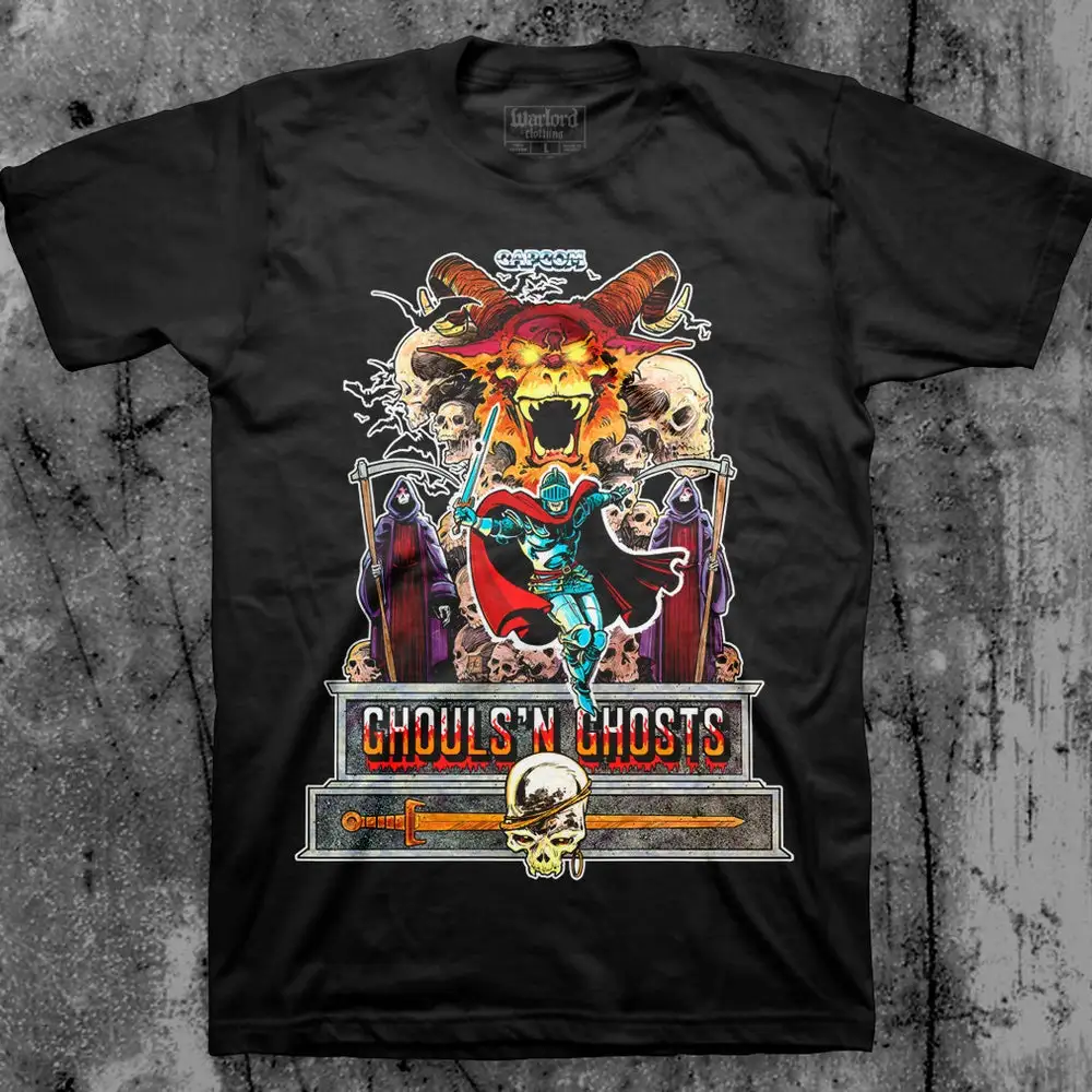 Ghouls N Ghosts T shirt