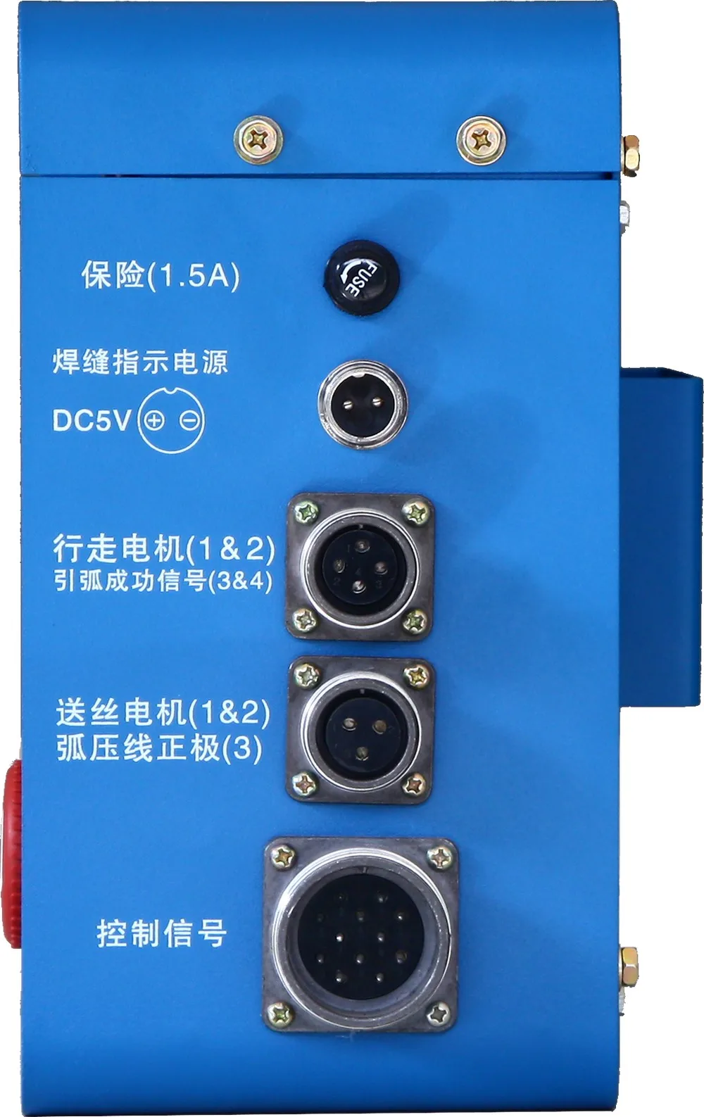 عالية الجودة Automatuc MZ-1 عربة لحام القوس المغمورة العامة لآلة لحام القوس المغمورة HUAYUAN