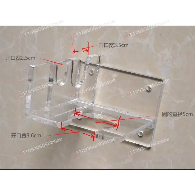 For Endoscopic Locker Hanger Gastroscope Enteroscope Bronchoscope Accessories ENT Locker Bracket Endoscopic Bracket