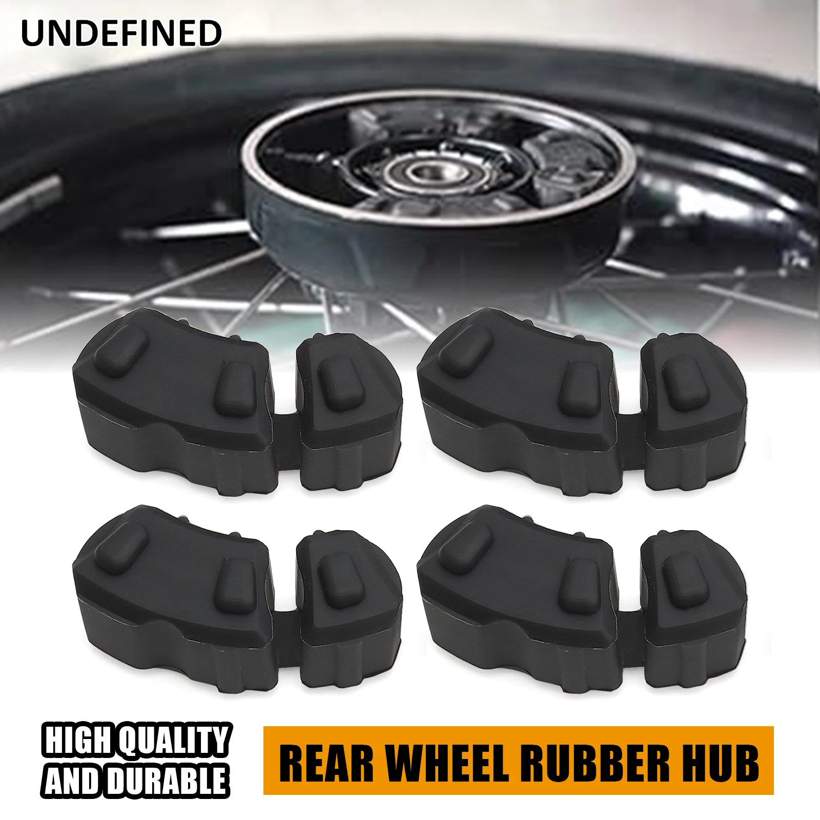 1/4PCS For BMW F800GS F700GS F650GS F800R F800S F800ST F800GT Motorcycle Sprocket Hub Damper Rear Wheel Drive Rubber Buffer Set
