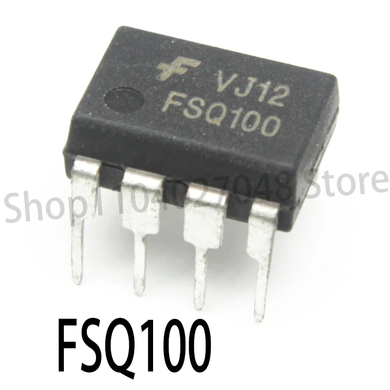 5PCS Brand new Q100 FSQ100 DIP-8 Direct Plug Power Management Chip