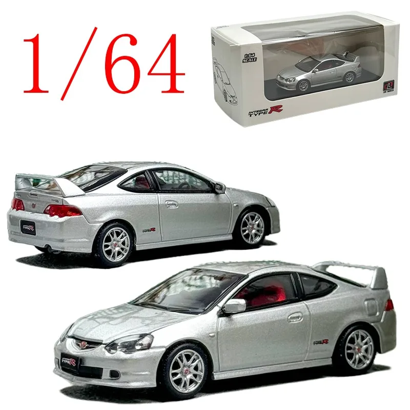 

Литая под давлением ЖК-дисплей в масштабе 1/64 Honda Alloy Модель автомобилей Honda INTEGRA TYPE R DC5 Silver Play Vehicles Игрушки для мальчиков Подарочная оригинальная коробка