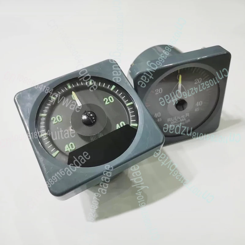 DL-lll Marine Hydraulic Rudder Inductive Rudder Angle Meter Rudder Angle Generator Instrument Panel 40/45 Degrees