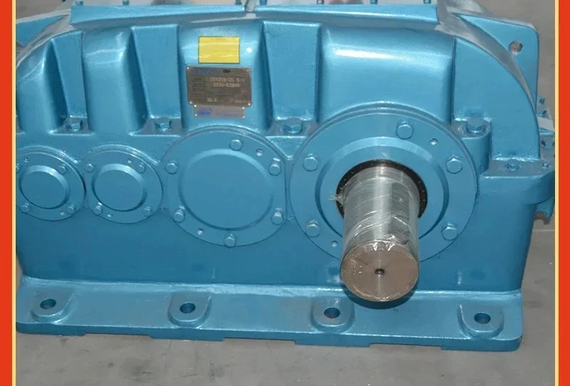cylindrical gear reducer coaxial transmission hard tooth surface