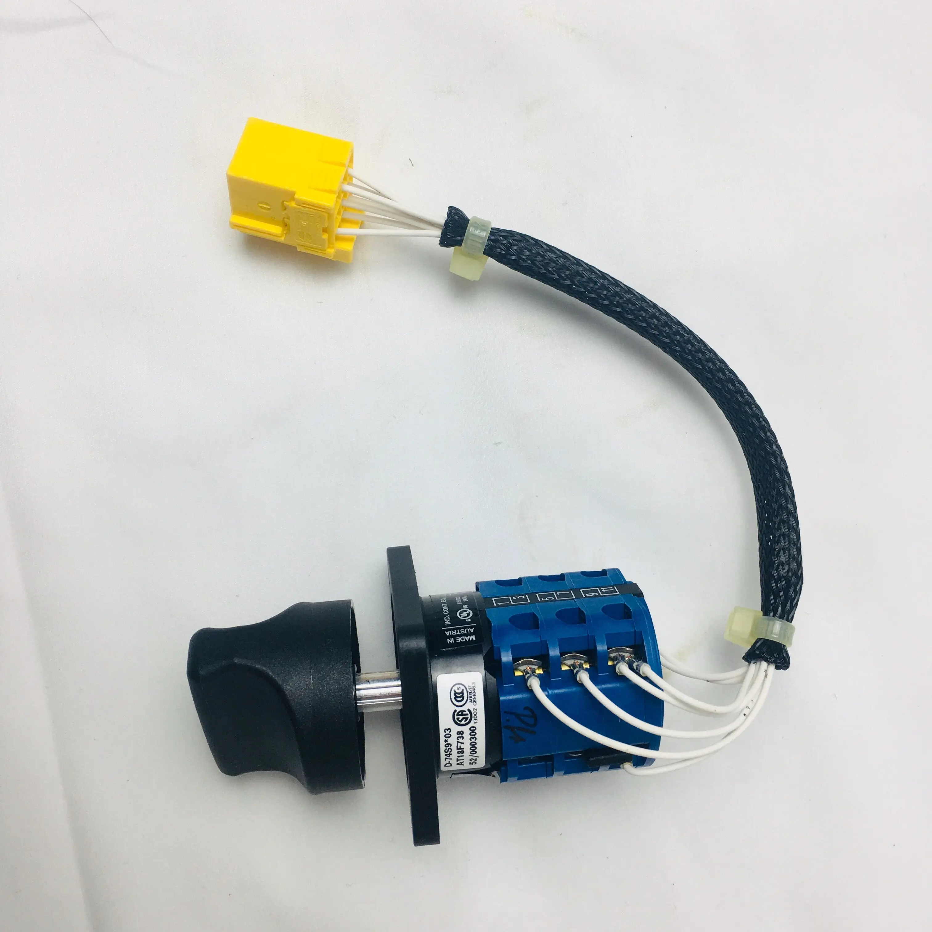 TLF für LKW-Getriebe-Getriebeteile 6006 199 080, automatischer Schaltknaufschalter