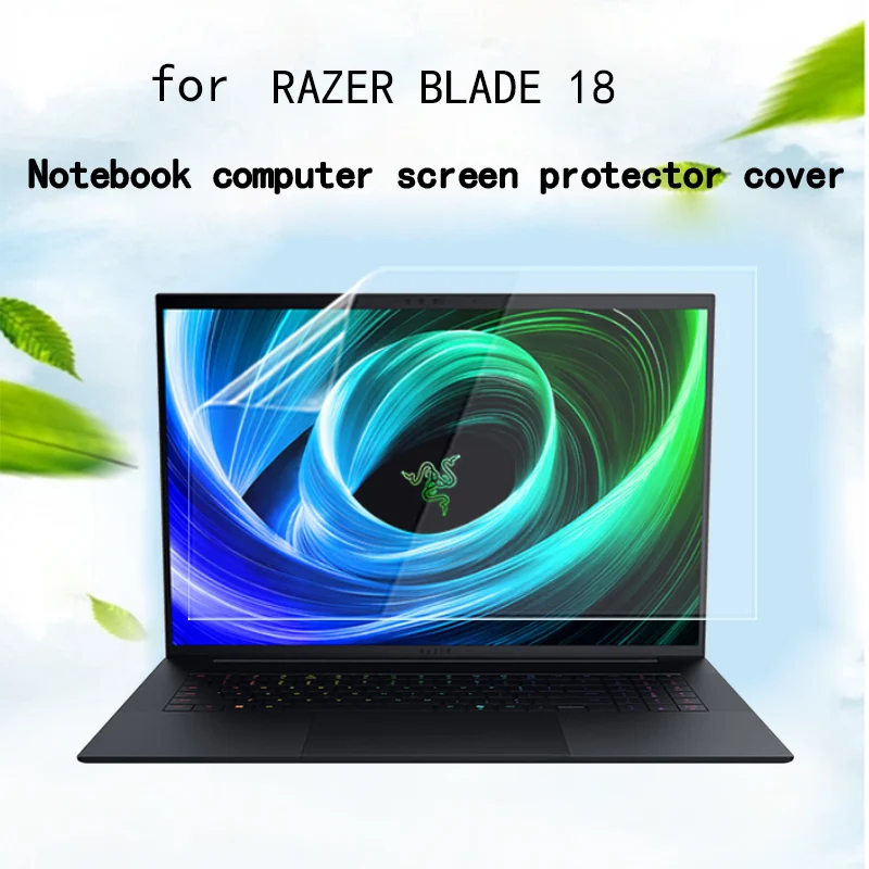 

Suitable for 18-inch RAZER BLADE 18 notebook screen protector 2K ultra-clear scratch/glare cover/blue screen protective film