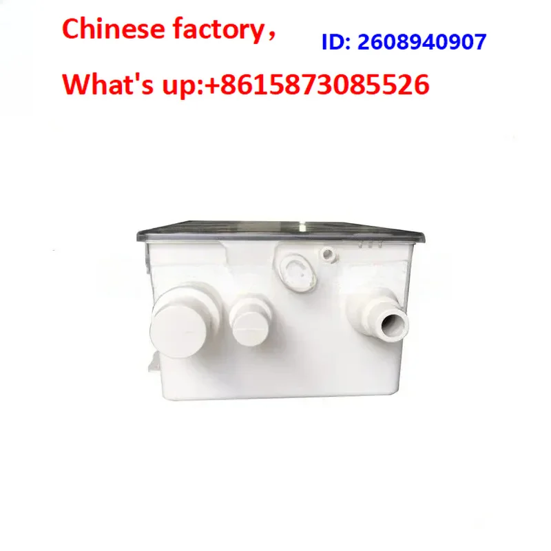 1pcs 12V / 24V DC 1100GPH porta-ble electric caravan ma-rine camp shower pump for boat marine seawater