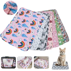 Reusable Pet Pee Pad Blanket  Highly Absorbent Diaper Washable Puppy Training Pad Dog  Bed Urine Mat for Pet Car Seat Cover