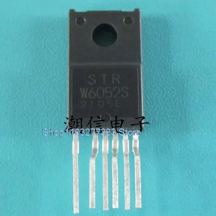 10PCS/LOT  STRW6052S STR-W6052S