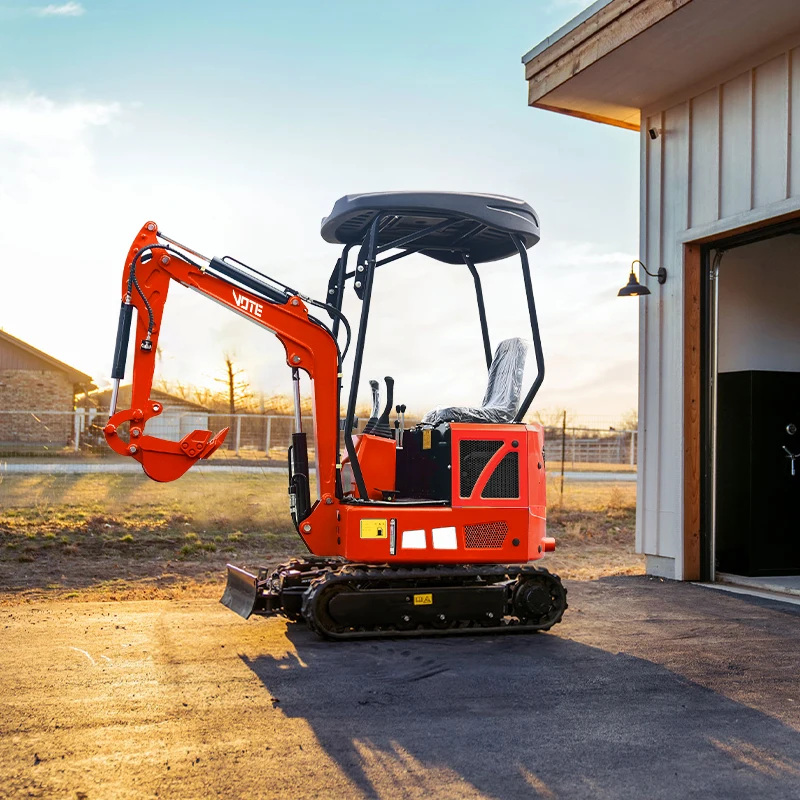 China Construction Digger Micro Crawler Excavator Prices 1.5 Ton Mini Excavator Compact Hydraulic Track 1500kg For Sale