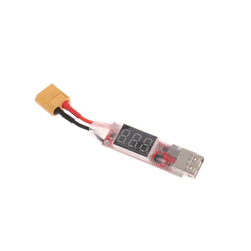 10X 2S-6S Lipo Lithium Battery To USB Converter With Voltage Display Adapter Board,XT60