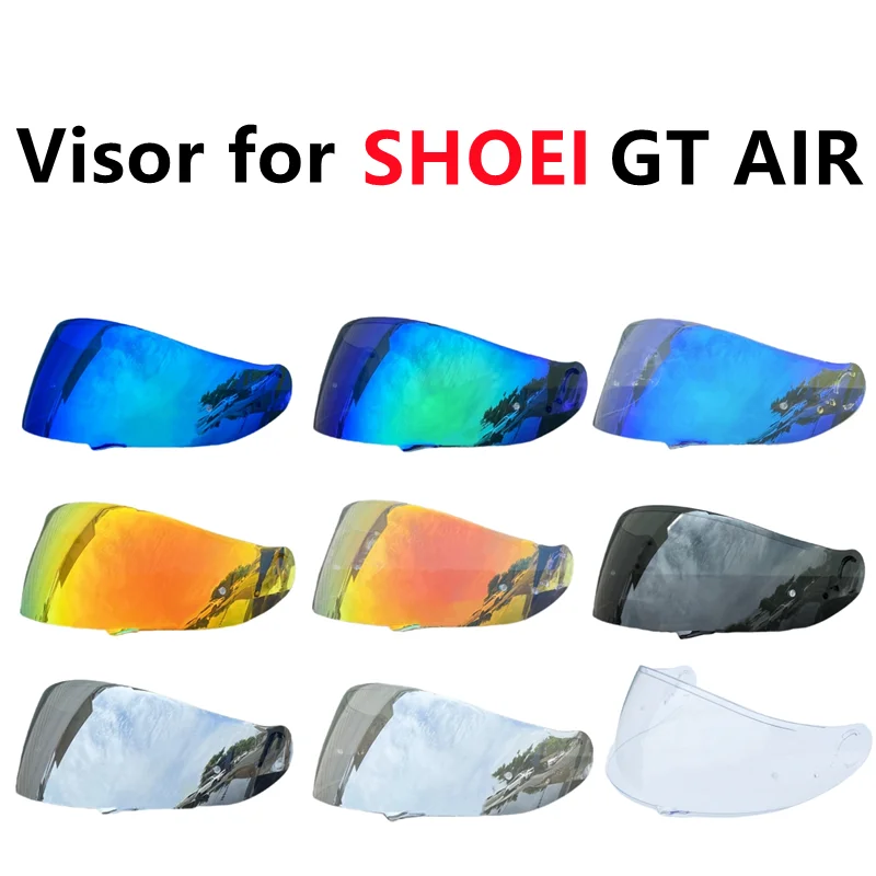 Helmet Visor for SHOEI GT Air Neotec CNS-1 TC-5 TC-9 GT Air 2 Helmet Shield Uv Cut Casco Moto Face Shield Visera Windshield