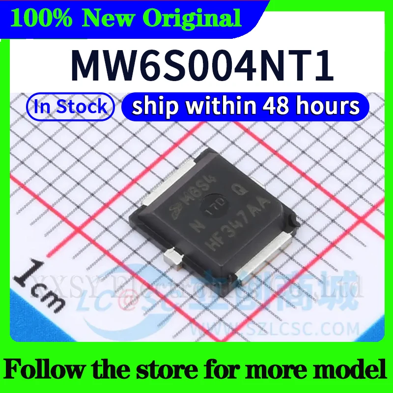 

M6S4 MW6S004NT1 В наличии 48-часовая доставка