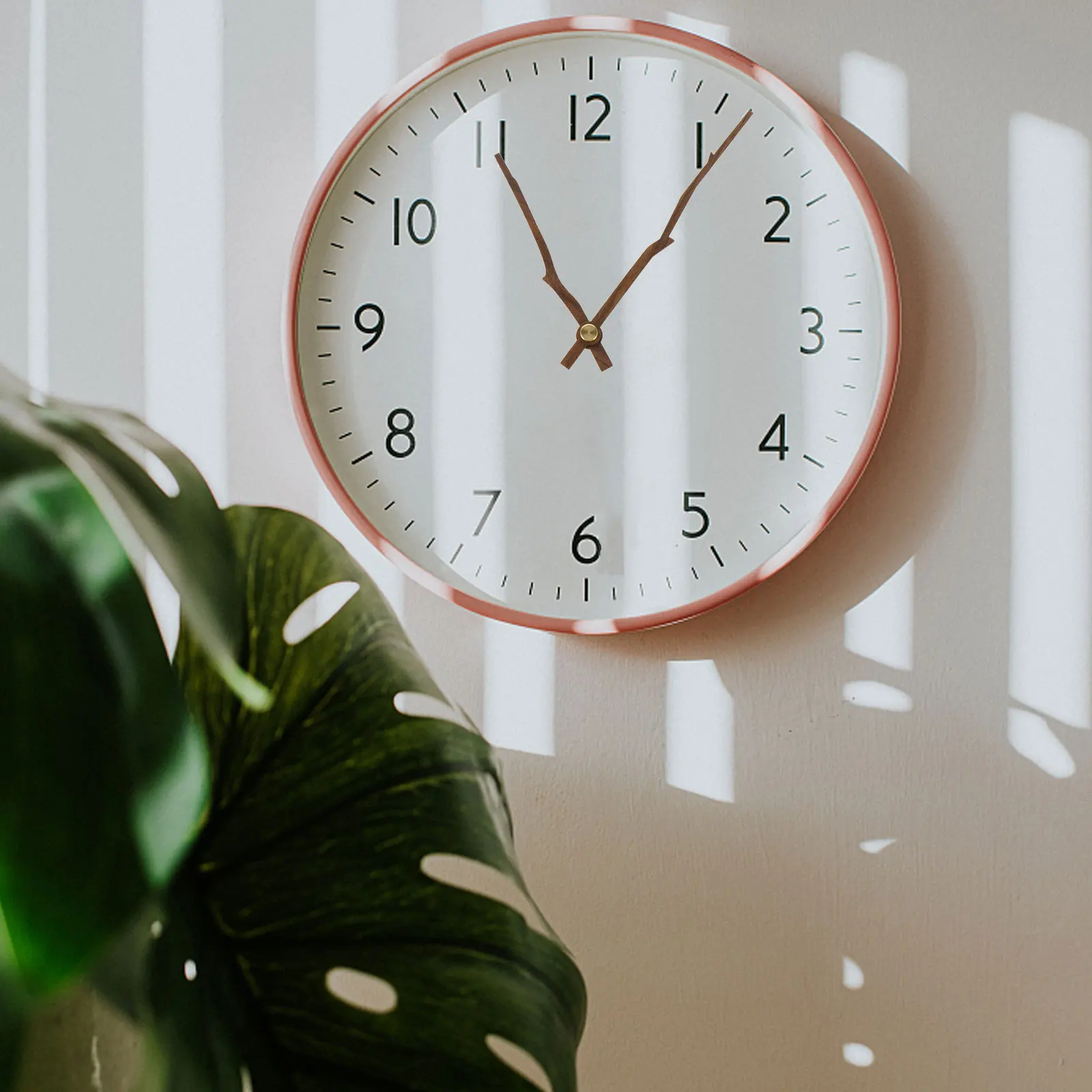 

5Sets Wooden Clock Pointer Plate DIY Movement Part Replacement Hands for Cross Stitch Wall Clock Craft Decoration Supplies