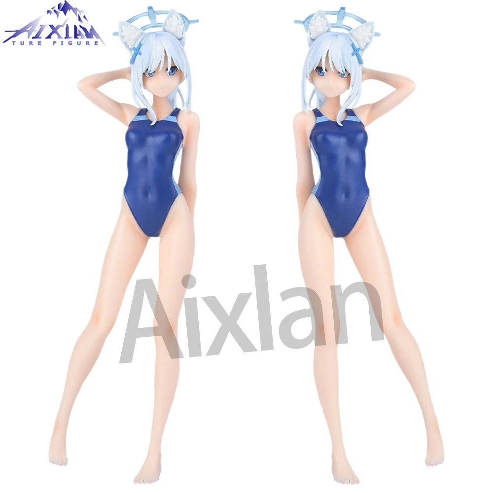 Aixlan Blue Archive Anime Figure Sunaookami Siroko PVC Action Figure Takanashi Hoshino Figurine Collectible Model Toys Kid Gift