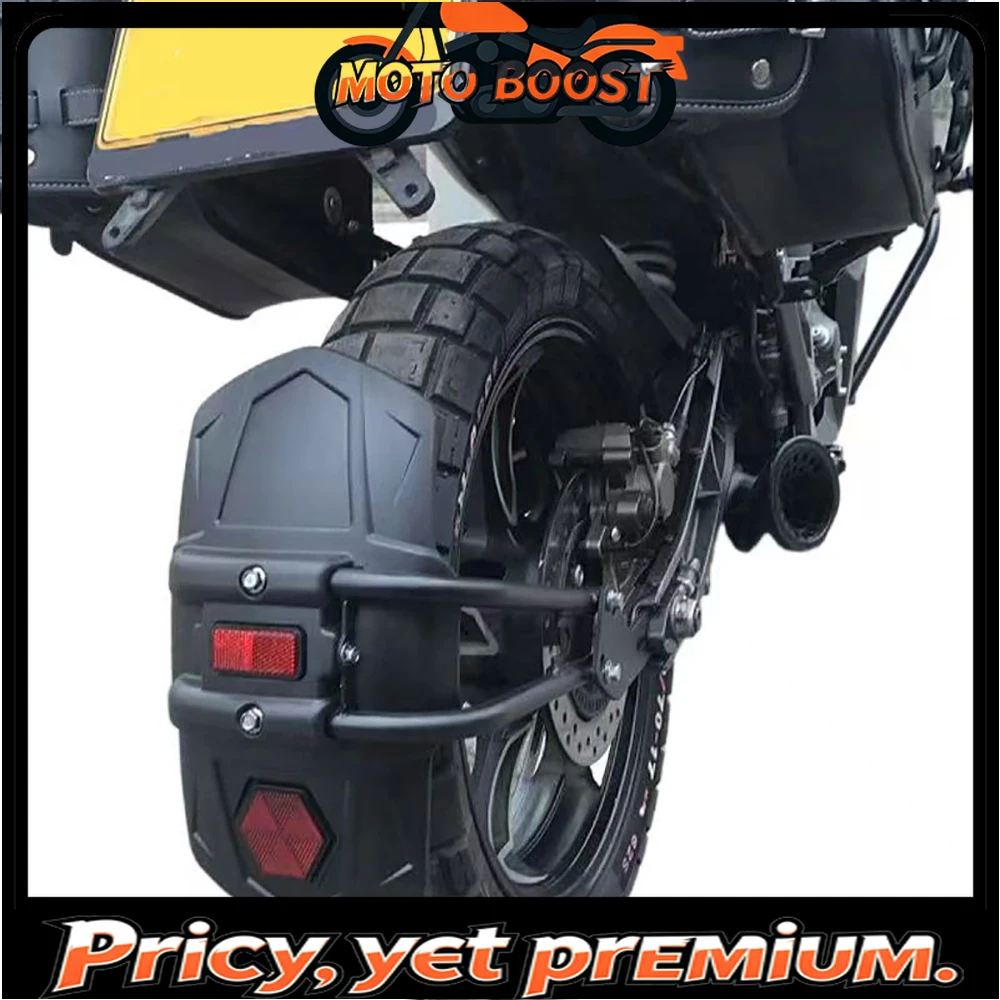 

Suitable for KIDNEY KD150-Z2 Waterproof and splash proof 150 G1 U1 modified rear fender front and rear gear shift lever