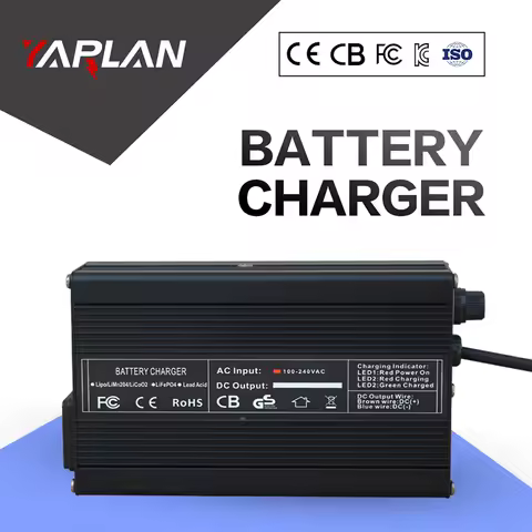 72V 3A Lead Acid Battery Charger 72V 20AH 12AH 14AH DC 100-120V Output 82.8V 3A Volt