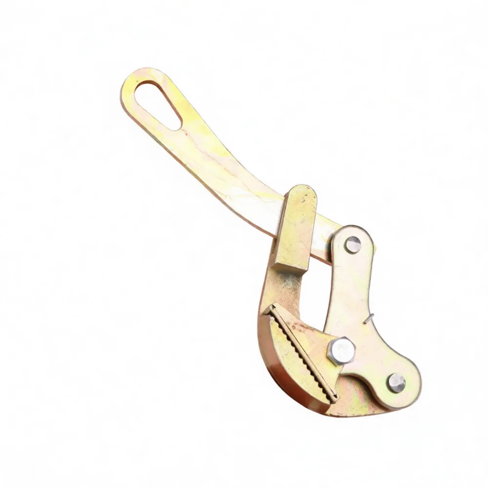 Steel Material Wire Rope Puller Double Hook Ratchet Tightener Manual Cable Tensioning Device Durable Fixing Hardware Tool