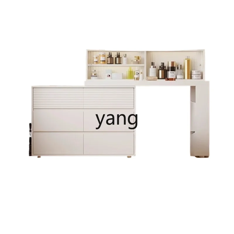 

TGF French Cream Wind Six Bucket Cabinet Integrated Dresser Drawer Multifunctional Locker
