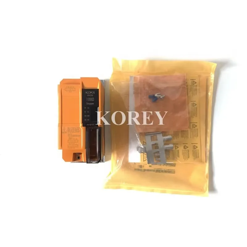 Original B&R 80SD100XD.C0XX-01 ACOPOSmicro Stepper Motor Module – Dual-Axis Drive, 10A Peak Current, X2X Link, In Stock, Ships