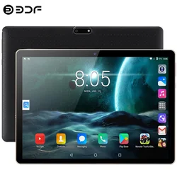 Neue globale Version Pad 10-Zoll-Telefonanruf Tablets Octa Core 4GB RAM 64GB ROM Google Play Dual-Sim-Dual-Kameras WLAN-Tablet-PC